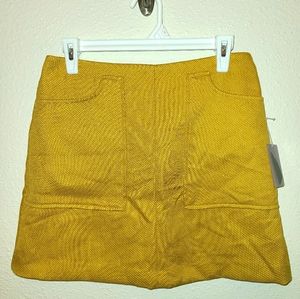 Foever 21: Mustard Skirt Medium